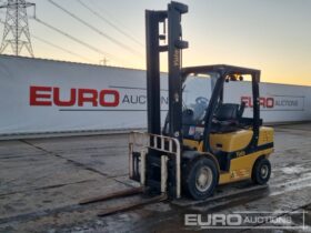 2019 Yale GDP35VX Forklifts For Auction: Leeds -27th, 28th, 29th, 30th November 24 @ 8:00am