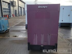 2015 Denyo 60kVA Static Generator, Isuzu Engine Generators For Auction: Leeds -27th, 28th, 29th, 30th November 24 @ 8:00am full