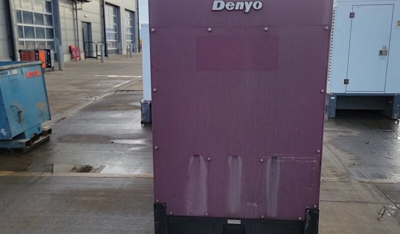 2015 Denyo 60kVA Static Generator, Isuzu Engine Generators For Auction: Leeds -27th, 28th, 29th, 30th November 24 @ 8:00am full