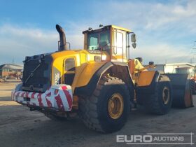 2012 Volvo L220G Wheeled Loaders For Auction: Leeds -27th, 28th, 29th, 30th November 24 @ 8:00am full