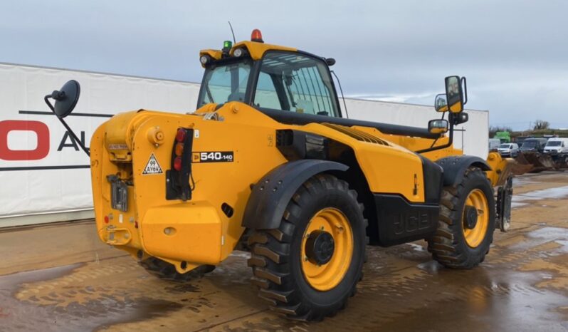 2020 JCB 540-140 Hi Viz Telehandlers For Auction: Dromore – 6th & 7th December 2024 @ 9:00am For Auction on 2024-12-6 full