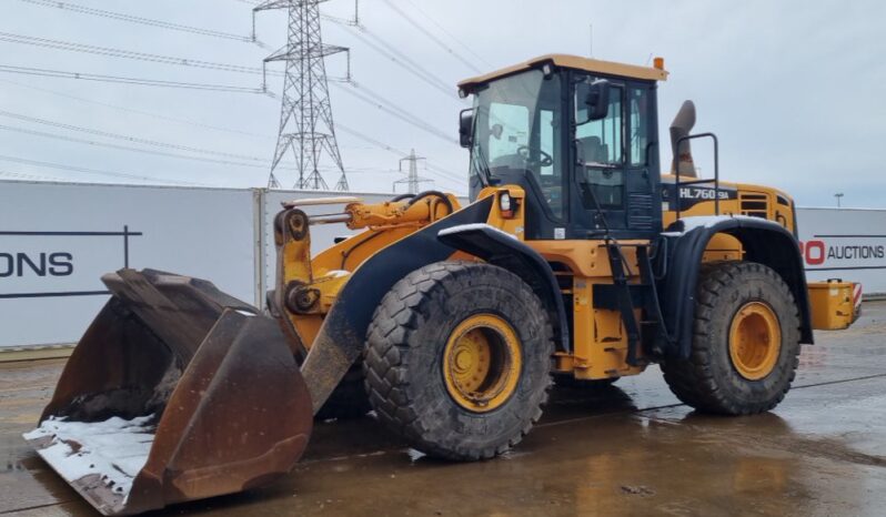 2015 Hyundai HL760-9A Wheeled Loaders For Auction: Leeds -27th, 28th, 29th, 30th November 24 @ 8:00am