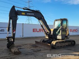 2015 Volvo ECR88D 6 Ton+ Excavators For Auction: Leeds -27th, 28th, 29th, 30th November 24 @ 8:00am