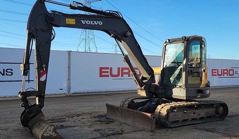 2015 Volvo ECR88D 6 Ton+ Excavators For Auction: Leeds -27th, 28th, 29th, 30th November 24 @ 8:00am