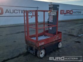 2019 SkyJack SJ16 Manlifts For Auction: Leeds -27th, 28th, 29th, 30th November 24 @ 8:00am