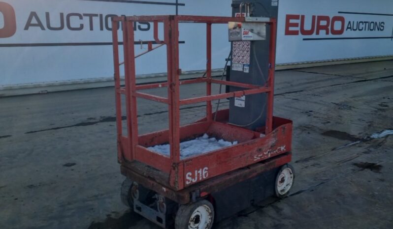 2019 SkyJack SJ16 Manlifts For Auction: Leeds -27th, 28th, 29th, 30th November 24 @ 8:00am