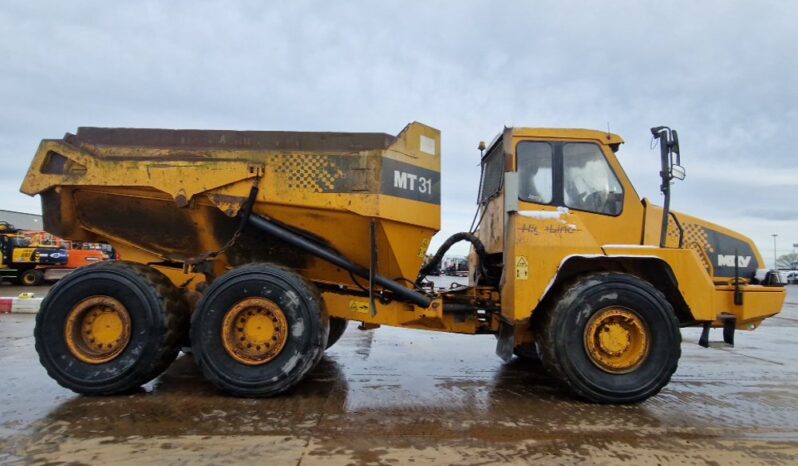 Moxy MT31 Articulated Dumptrucks For Auction: Leeds -27th, 28th, 29th, 30th November 24 @ 8:00am full