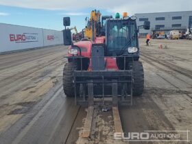 2021 Manitou MT625 Comfort Telehandlers For Auction: Leeds -27th, 28th, 29th, 30th November 24 @ 8:00am full