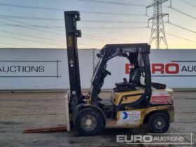 2013 Yale GDP35VX Forklifts For Auction: Leeds -27th, 28th, 29th, 30th November 24 @ 8:00am full