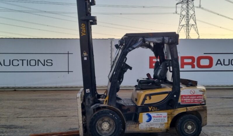 2013 Yale GDP35VX Forklifts For Auction: Leeds -27th, 28th, 29th, 30th November 24 @ 8:00am full