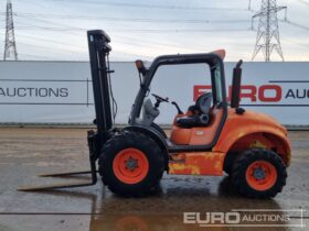 Ausa CH250 X4 Rough Terrain Forklifts For Auction: Leeds -27th, 28th, 29th, 30th November 24 @ 8:00am full