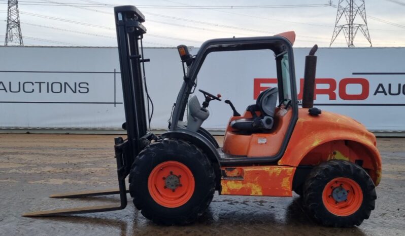 Ausa CH250 X4 Rough Terrain Forklifts For Auction: Leeds -27th, 28th, 29th, 30th November 24 @ 8:00am full