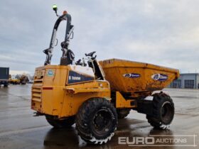 2015 Thwaites 9 Ton Site Dumpers For Auction: Leeds -27th, 28th, 29th, 30th November 24 @ 8:00am full