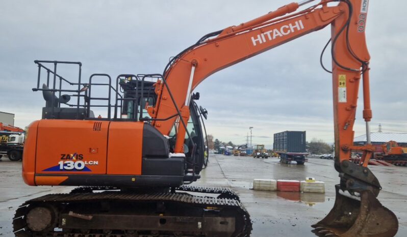 2017 Hitachi ZX130LCN-6 10 Ton+ Excavators For Auction: Leeds -27th, 28th, 29th, 30th November 24 @ 8:00am full