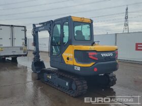 2019 Volvo EC55D Mini Excavators For Auction: Leeds -27th, 28th, 29th, 30th November 24 @ 8:00am full