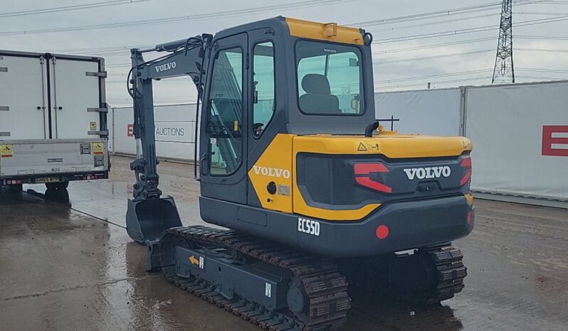 2019 Volvo EC55D Mini Excavators For Auction: Leeds -27th, 28th, 29th, 30th November 24 @ 8:00am full