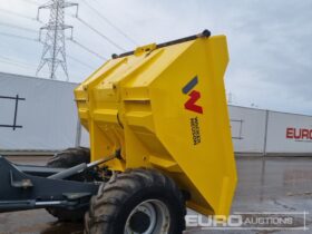 2019 Wacker Neuson DV100 Site Dumpers For Auction: Leeds -27th, 28th, 29th, 30th November 24 @ 8:00am full