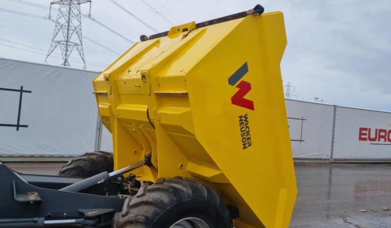 2019 Wacker Neuson DV100 Site Dumpers For Auction: Leeds -27th, 28th, 29th, 30th November 24 @ 8:00am full