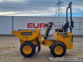 2020 JCB 1T-2 Site Dumpers For Auction: Leeds -27th, 28th, 29th, 30th November 24 @ 8:00am full