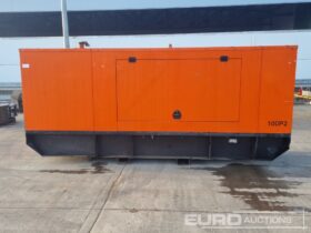 FG Wilson 100P2 Generators For Auction: Leeds -27th, 28th, 29th, 30th November 24 @ 8:00am full