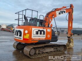 2020 Hitachi ZX130LCN-6 10 Ton+ Excavators For Auction: Leeds -27th, 28th, 29th, 30th November 24 @ 8:00am full