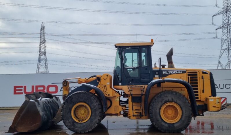 2015 Hyundai HL760-9A Wheeled Loaders For Auction: Leeds -27th, 28th, 29th, 30th November 24 @ 8:00am full