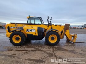 2018 JCB 540-180 Hi Viz Telehandlers For Auction: Leeds -27th, 28th, 29th, 30th November 24 @ 8:00am full