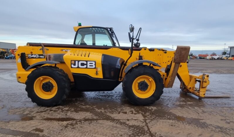 2018 JCB 540-180 Hi Viz Telehandlers For Auction: Leeds -27th, 28th, 29th, 30th November 24 @ 8:00am full