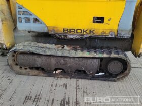 2015 Brokk 160REVB2 Mini Excavators For Auction: Leeds -27th, 28th, 29th, 30th November 24 @ 8:00am full