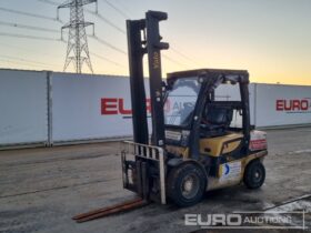 2013 Yale GDP35VX Forklifts For Auction: Leeds -27th, 28th, 29th, 30th November 24 @ 8:00am