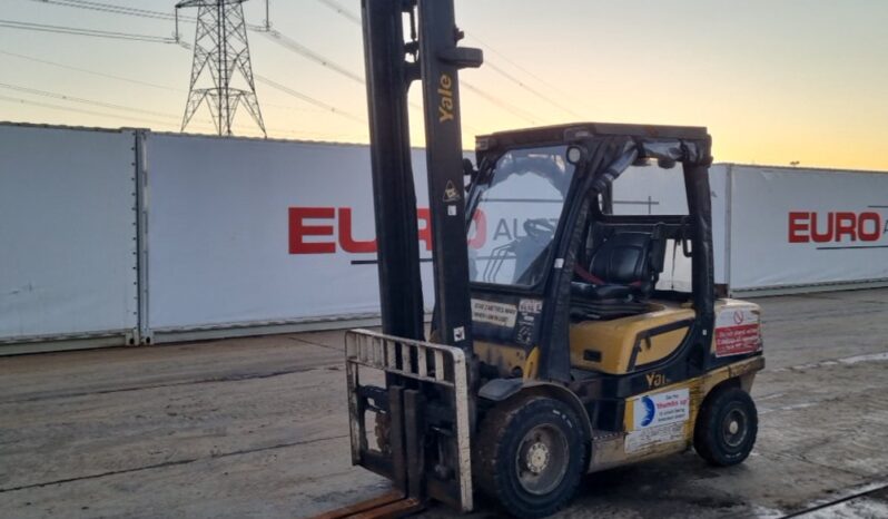 2013 Yale GDP35VX Forklifts For Auction: Leeds -27th, 28th, 29th, 30th November 24 @ 8:00am