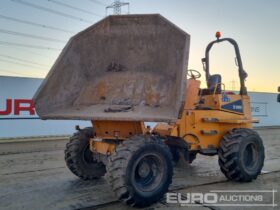 2015 Thwaites 9 Ton Swivel Skip Site Dumpers For Auction: Leeds -27th, 28th, 29th, 30th November 24 @ 8:00am full