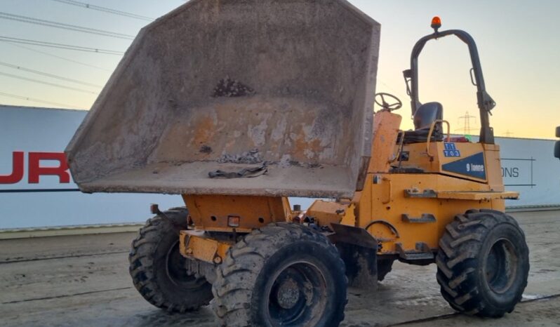 2015 Thwaites 9 Ton Swivel Skip Site Dumpers For Auction: Leeds -27th, 28th, 29th, 30th November 24 @ 8:00am full