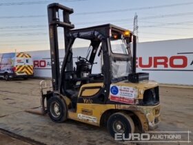 2013 Yale GDP35VX Forklifts For Auction: Leeds -27th, 28th, 29th, 30th November 24 @ 8:00am full