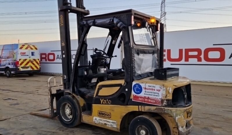 2013 Yale GDP35VX Forklifts For Auction: Leeds -27th, 28th, 29th, 30th November 24 @ 8:00am full