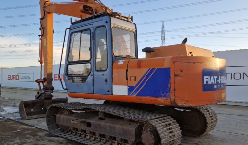 Hitachi FH130.3 10 Ton+ Excavators For Auction: Leeds -27th, 28th, 29th, 30th November 24 @ 8:00am full