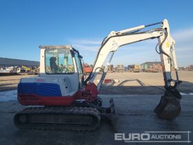 2011 Takeuchi TB250 Mini Excavators For Auction: Leeds -27th, 28th, 29th, 30th November 24 @ 8:00am full