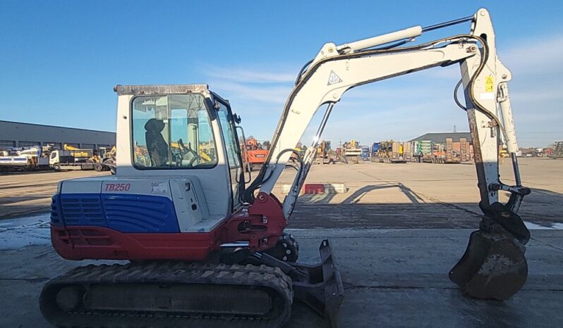 2011 Takeuchi TB250 Mini Excavators For Auction: Leeds -27th, 28th, 29th, 30th November 24 @ 8:00am full