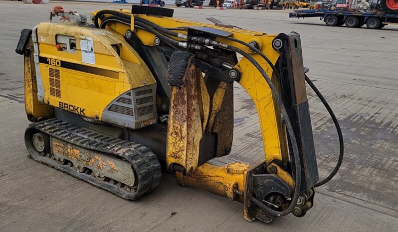 2016 Brokk 160REVB2 Mini Excavators For Auction: Leeds -27th, 28th, 29th, 30th November 24 @ 8:00am full