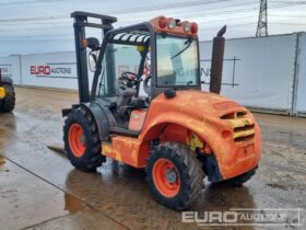 Ausa CH250 X4 Rough Terrain Forklifts For Auction: Leeds -27th, 28th, 29th, 30th November 24 @ 8:00am full