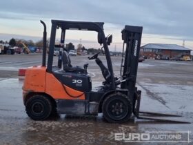 2013 Doosan D30S-5 Forklifts For Auction: Leeds -27th, 28th, 29th, 30th November 24 @ 8:00am full