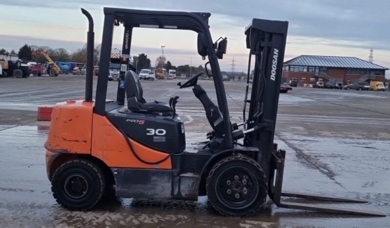 2013 Doosan D30S-5 Forklifts For Auction: Leeds -27th, 28th, 29th, 30th November 24 @ 8:00am full