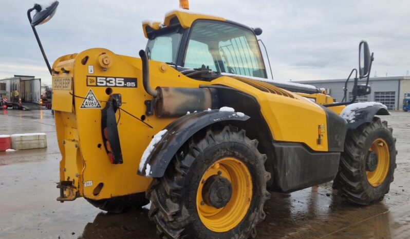 2019 JCB 535-95 Telehandlers For Auction: Leeds -27th, 28th, 29th, 30th November 24 @ 8:00am full