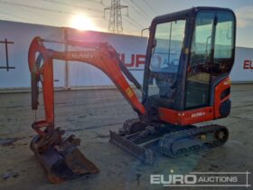 2016 Kubota KX016-4 Mini Excavators For Auction: Leeds -27th, 28th, 29th, 30th November 24 @ 8:00am