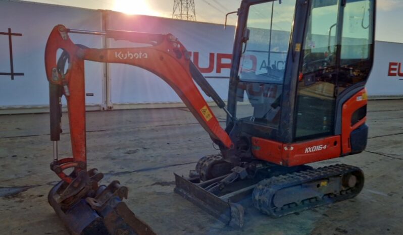 2016 Kubota KX016-4 Mini Excavators For Auction: Leeds -27th, 28th, 29th, 30th November 24 @ 8:00am