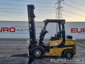 2019 Yale GDP35VX Forklifts For Auction: Leeds -27th, 28th, 29th, 30th November 24 @ 8:00am full