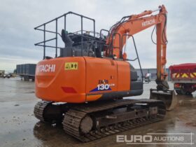 2017 Hitachi ZX130LCN-6 10 Ton+ Excavators For Auction: Leeds -27th, 28th, 29th, 30th November 24 @ 8:00am full