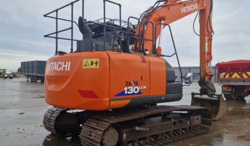 2017 Hitachi ZX130LCN-6 10 Ton+ Excavators For Auction: Leeds -27th, 28th, 29th, 30th November 24 @ 8:00am full