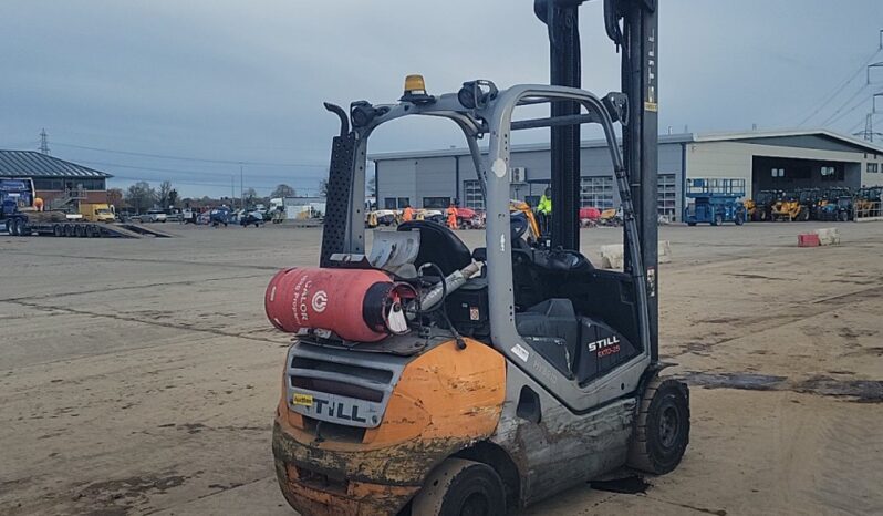 2016 Still RX70-25T Forklifts For Auction: Leeds -27th, 28th, 29th, 30th November 24 @ 8:00am full