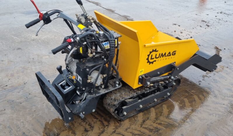 2021 Lumag MD500 Tracked Dumpers For Auction: Leeds -27th, 28th, 29th, 30th November 24 @ 8:00am full